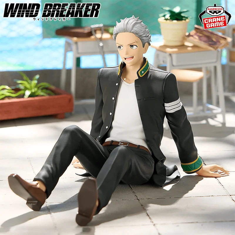 

【100%Authentic】BANDAI Spirits Original Wind Breaker Suou Hayato - Umemiya Hajime Chatting Time! Anime Cartoon Gifts Toys Model