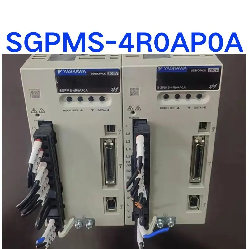 

Used SGPMS-4R0AP0A 850W servo driver tested OK function intact