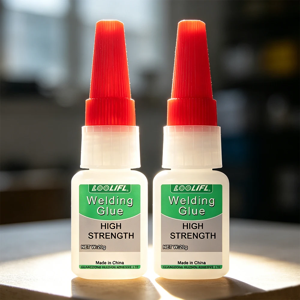 Welding Glue High Strength Instant Strong Adhesive Fast Drying Multi-Purpose Universal Repair Glue for Metal Wood Plastic Rubber