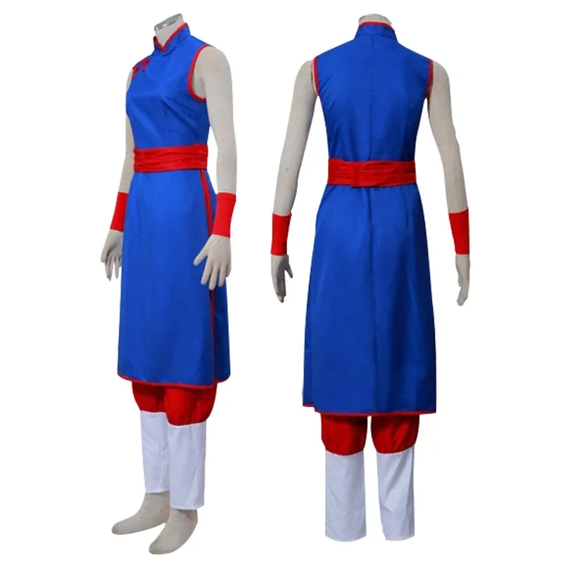 

Songoku Qiqi костюмы для косплея синие платья для женщин Cheongsam Хэллоуин Qiqi одежда для косплея