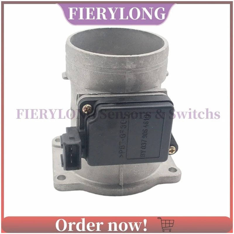 

037906461B Датчик массового расхода воздуха MAF для Audi A4 A6 Seat Cordoba VW Corrado Golf Passat Polo Vento Sharan Высокое качество