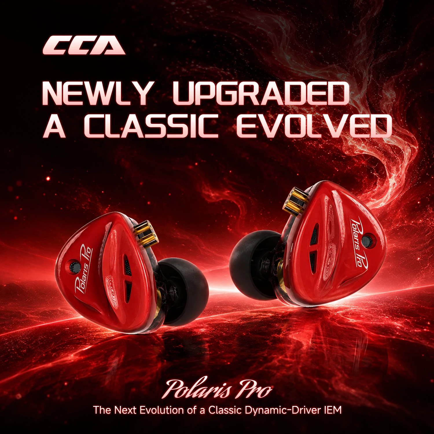 Audio Music Dj - سماعات أذن داخلية CCA Polaris Pro،