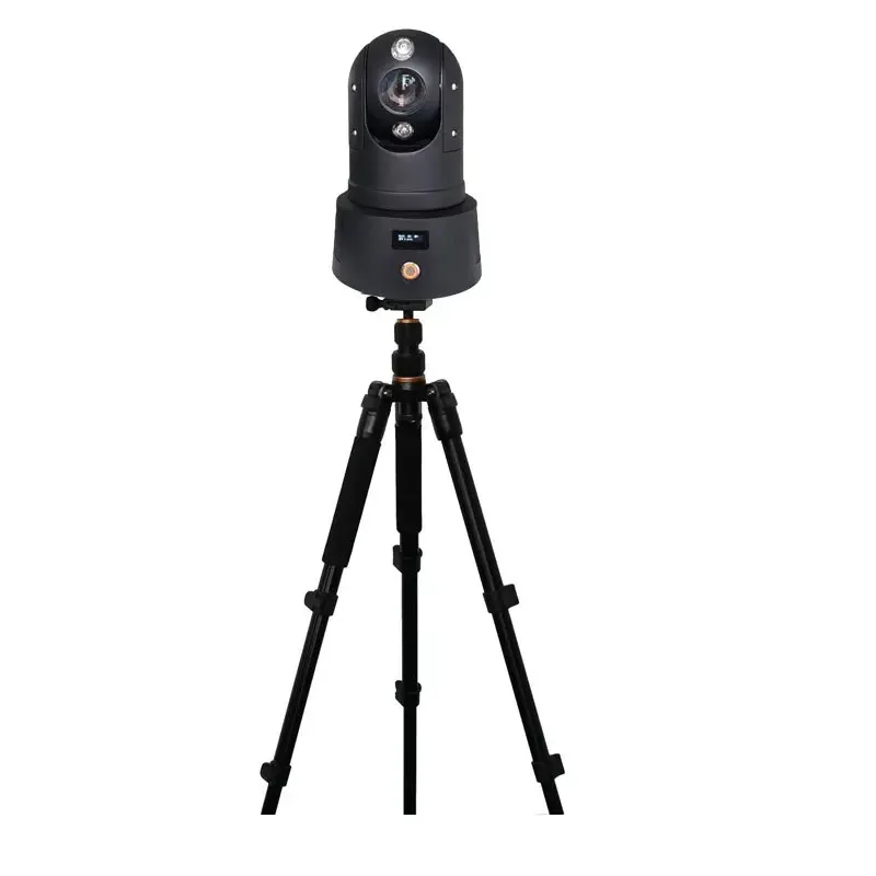 

4MP 5G Wifi & GPS Wireless Outdoor Portable Mobile Mini Dome PTZ 5G Wireless Portable Mini Dome PTZ