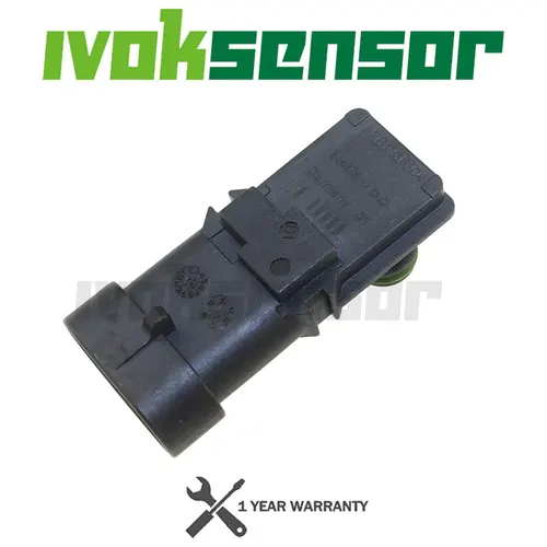 Imagen 2 del producto 8200719629 8200121800 8200105165 7700101762   Sensor MAP para Renault Clio Espace Kangoo Megane Scenic Laguna Logan Thalia 1.2
