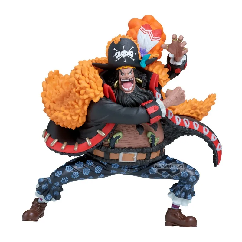 

Bandai New Original Banpresto Anime One Piece Battle Record Marshall D Teach PVC Action Figure Collectible Model Toy Gifts