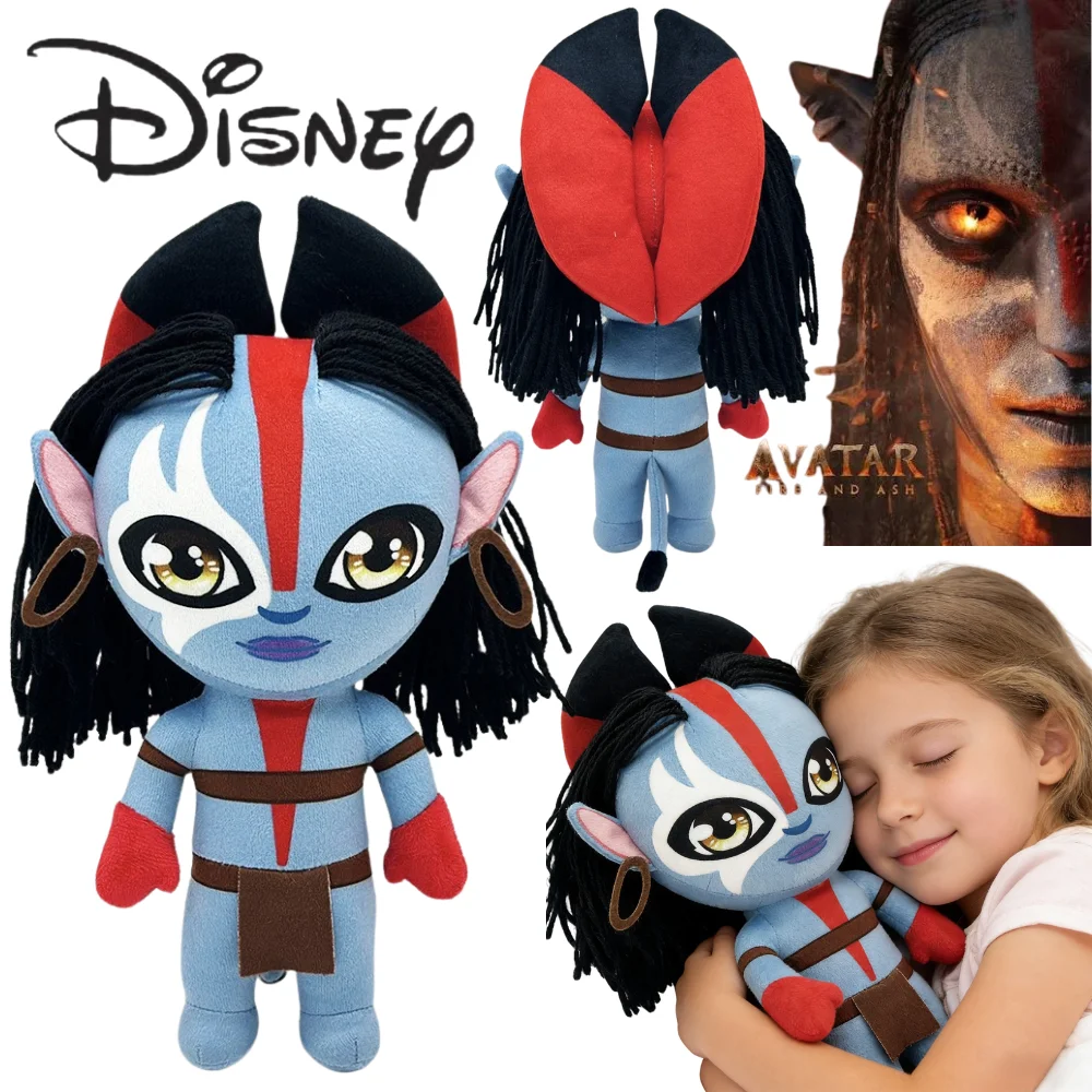 

Avatar 3 Fire&Ashes Disney 2026 Varang Eywa Plush Soft Toys Jake Sully Neytiri For Kid NEW YEAR Gift The World's First 3D Movie