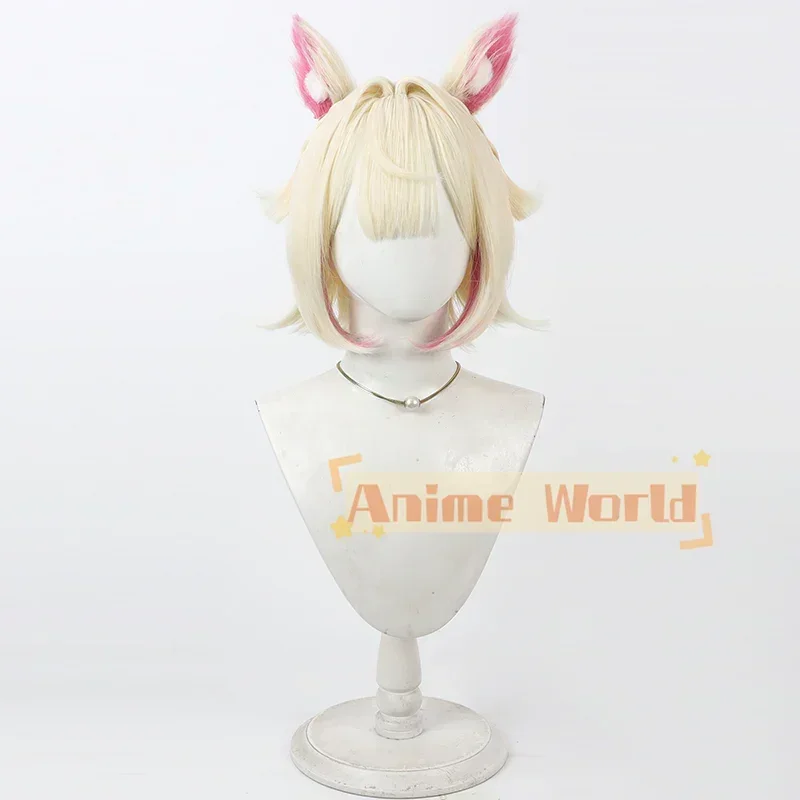 โฮโลไลฟ์ วีรุ่นยูทูเบอร์ โฮโลไลฟ์ -แอดเวนท์- ชุดคอสเพลย์วิกผม Mococo Abyssgard ชุดที่สาม