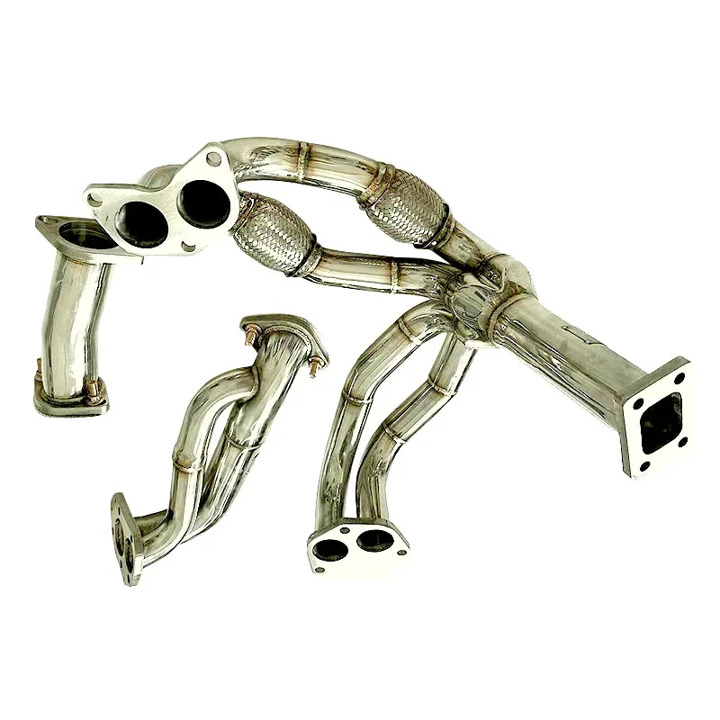 Turbo Exhaust Manifold Front Pipe For Toyota GT86/FT86/86 2.0 2014-2021 Stainless Steel Exhaust Downpipe