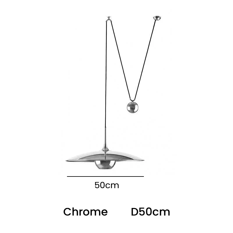 Postmoderne verstelbare led-hanglamp Nachtkastje Hangende slaapkamer Eetkamerverlichting / ophanging Spot Light Fixturex