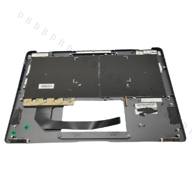 AA+New US English Keyboard With Palmrest Assembly For Asus ZenBook Flip S UX370 UX370UA UX370UAF UX370UAR Laptop Replacement