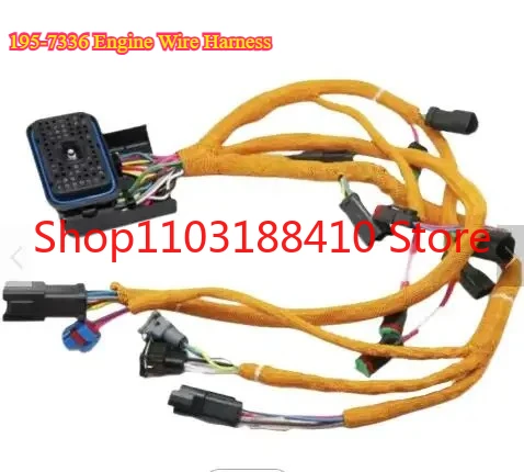 

195-7336 High Quality Engine Wire Harness for Excavator E322C E325C 3126B