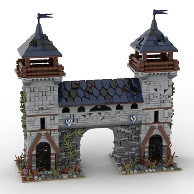 Bloques de construcción Moc, modelo Medieval, halcón negro, tecnología exterior, bloques modulares, regalos, juguetes para niños, conjuntos DIY de montaje