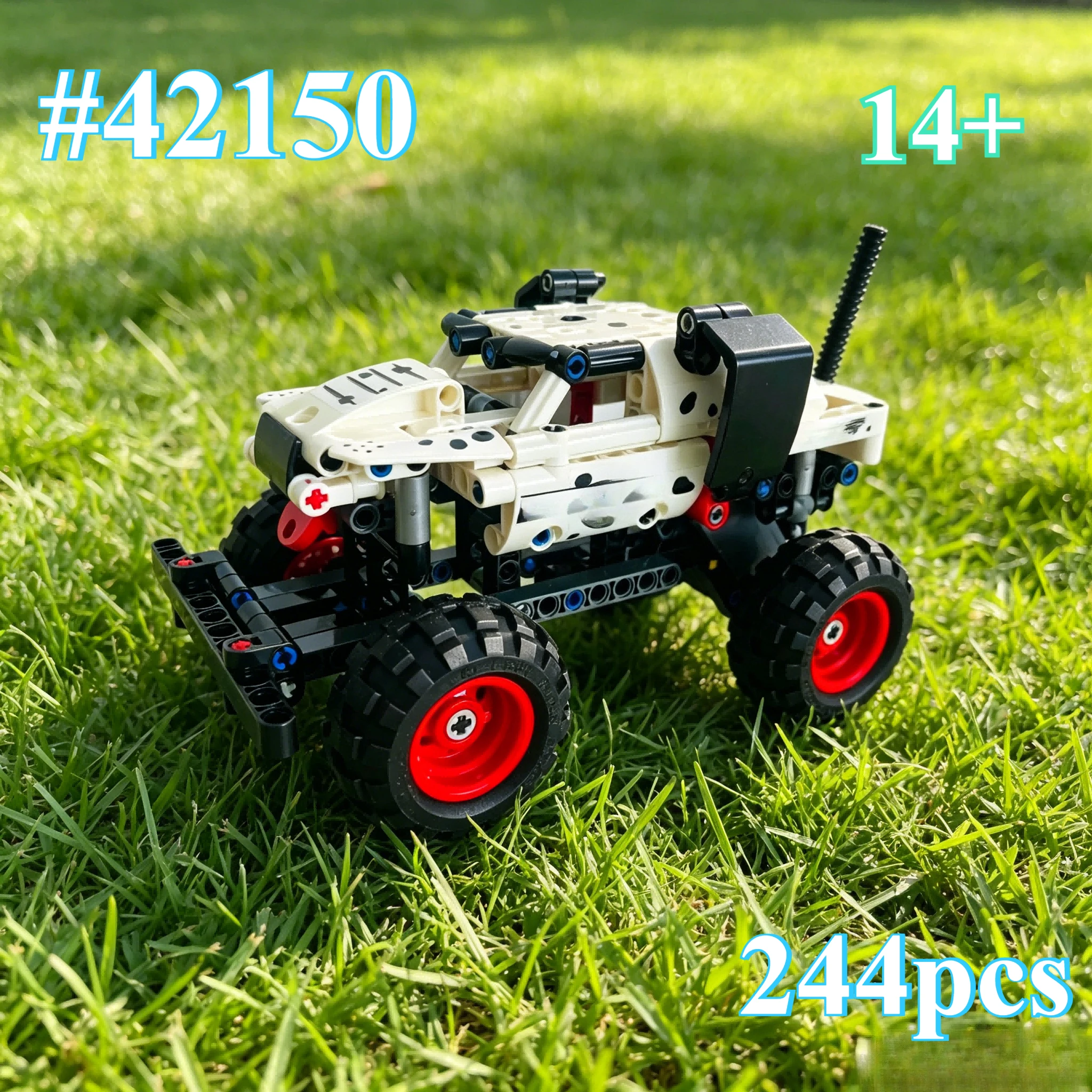 

Cool Giant Wheel Buggy 42150 Building Blocks Sets Suitable for Birthday Gifts Compatible with Legoed Particles,244pcs.