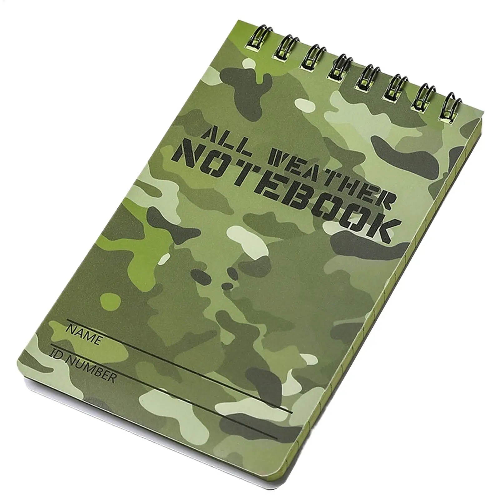 Waterproof Notebook Portable All Weather Pocket Notepads Mini Spiral Memo Pad Note Pads For Outdoor Home Office School Gift view 3
