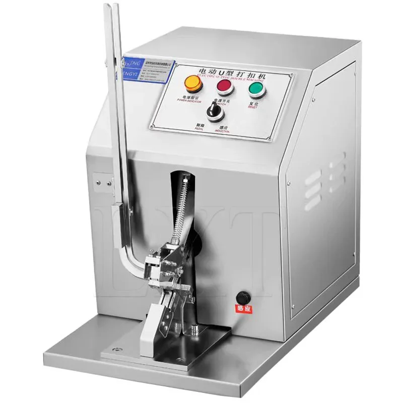 Electric Automatic Sausage Clipping Machine Small Sausage Clipper Pouch Sealing Equipment for Sausage Processing