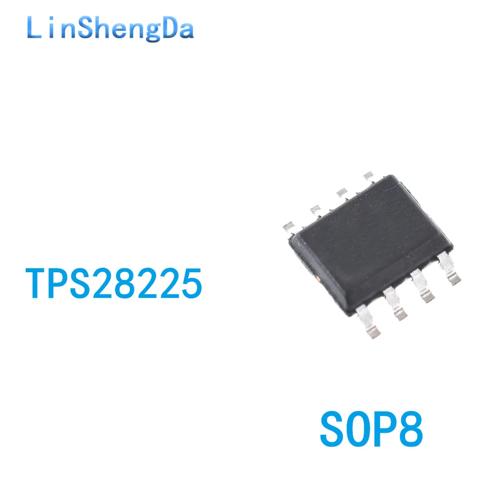 10PCS TPS28225 TPS28225DR 28225 SMD SOP8 Bridge Driver Chip