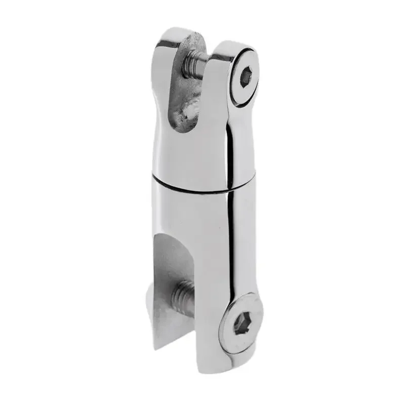 316 Stainless Steel 10-12mm One-way Two Section Anchor Link Rotary Joint Marine Hardware Yacht Accessories