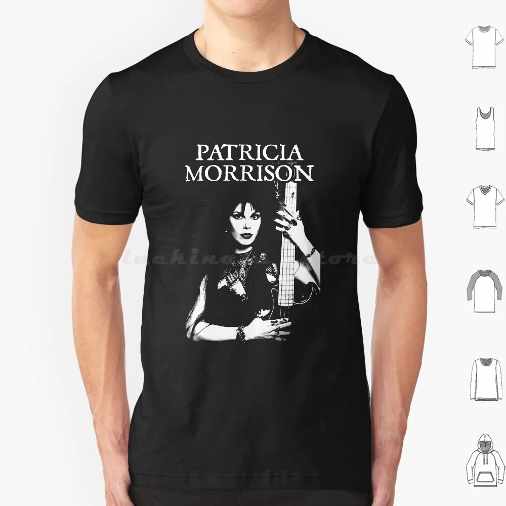 Morrison T Shirt 6xl Cotton Cool Tee Morrison Bass Sisters Of The Damned The Gun Club The Punk Goth Gothic Vampira Morrisson