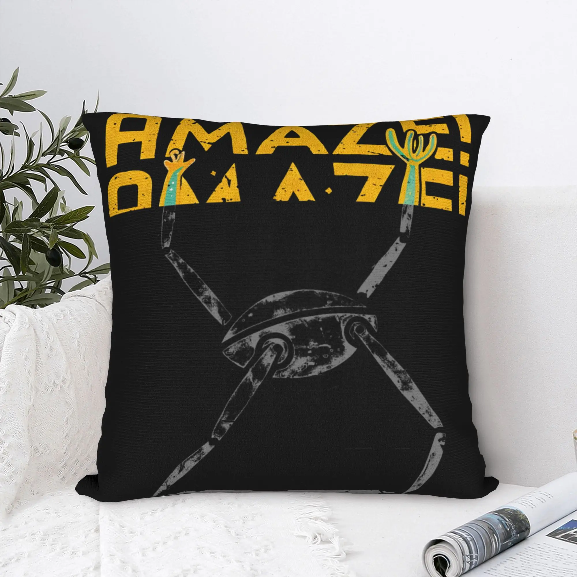 Project Hail Mary Amaze Amaze Amaze Pillowcases  Funny Pillow Case For Office Car Home Decor Soft Pillow Cover