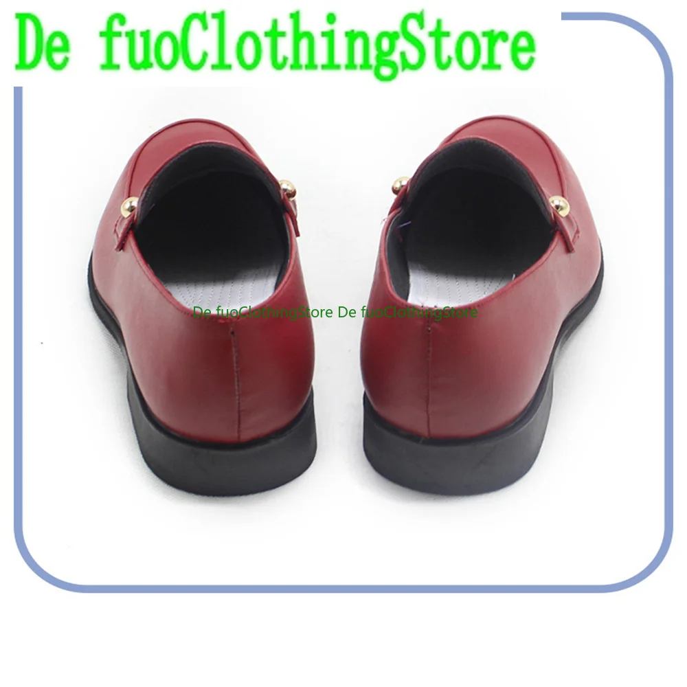 Fate Grand FGO fate Amor Caren Cosplay Schoenen Laarzen Game Anime Party Halloween Chritmas DefuoClothing Schoenen Winkel