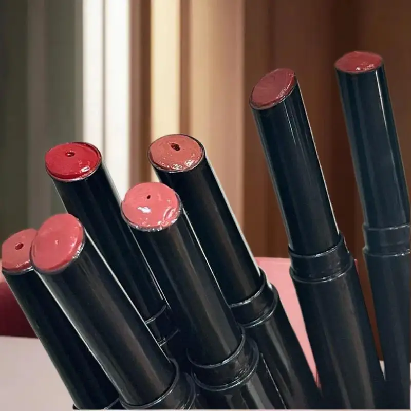 HERORANGE ミラーゼリー ソリッドリップグロス ピーチリップスティック 保湿クリアウォーターリップグレイズ モイスチャライジングリップティント メイクアップコスメ