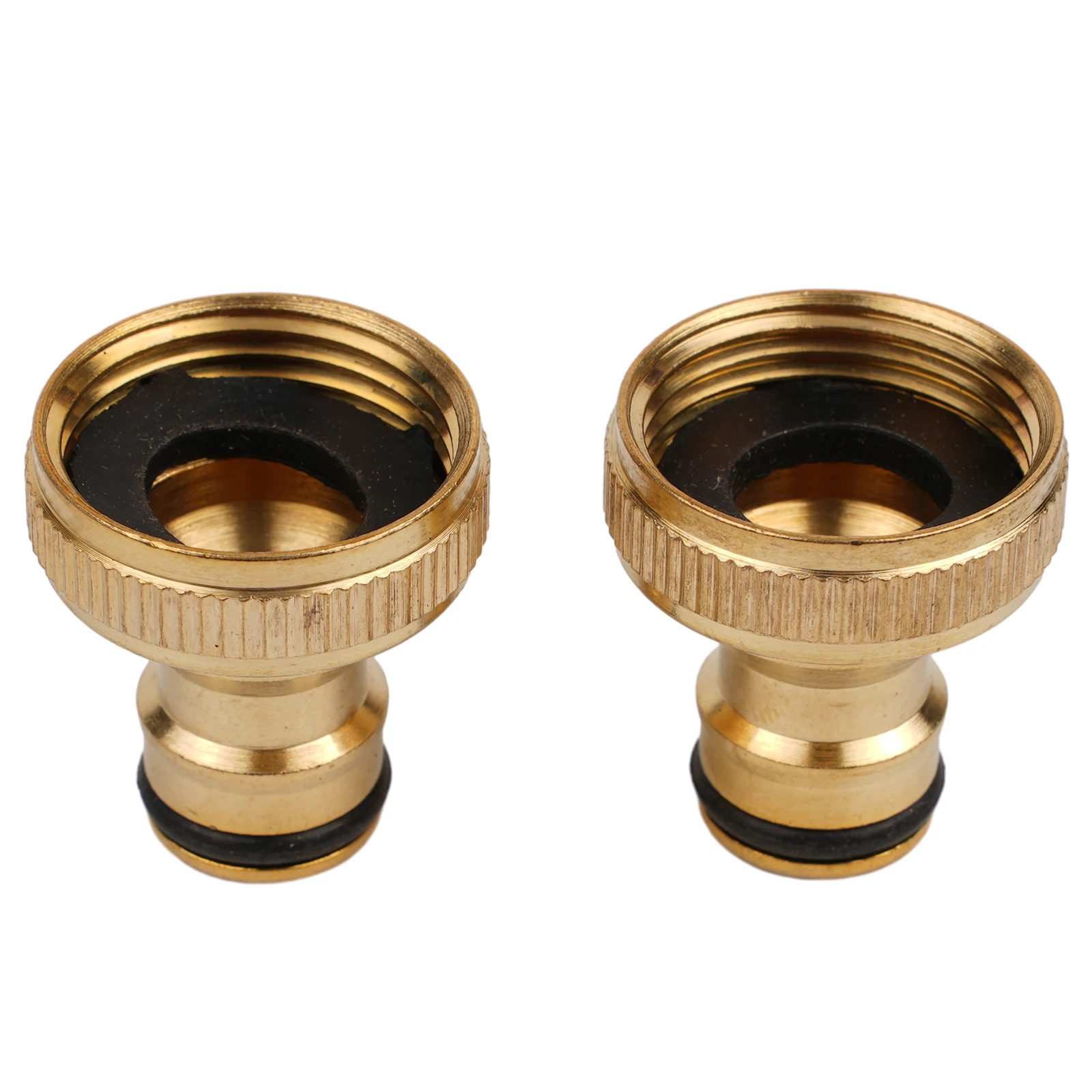 Tap Thread Connector Hose Quick Adaptor Water Pipe 1.57*1.18in 3/4