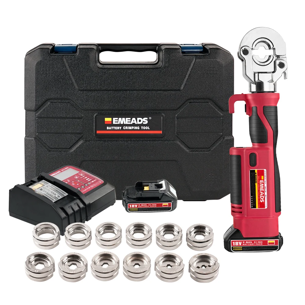 

Emeads GES-300 Pro Press Hvac Hydraulic Plumbing Tool Electric Copper Pipe Crimping Tools