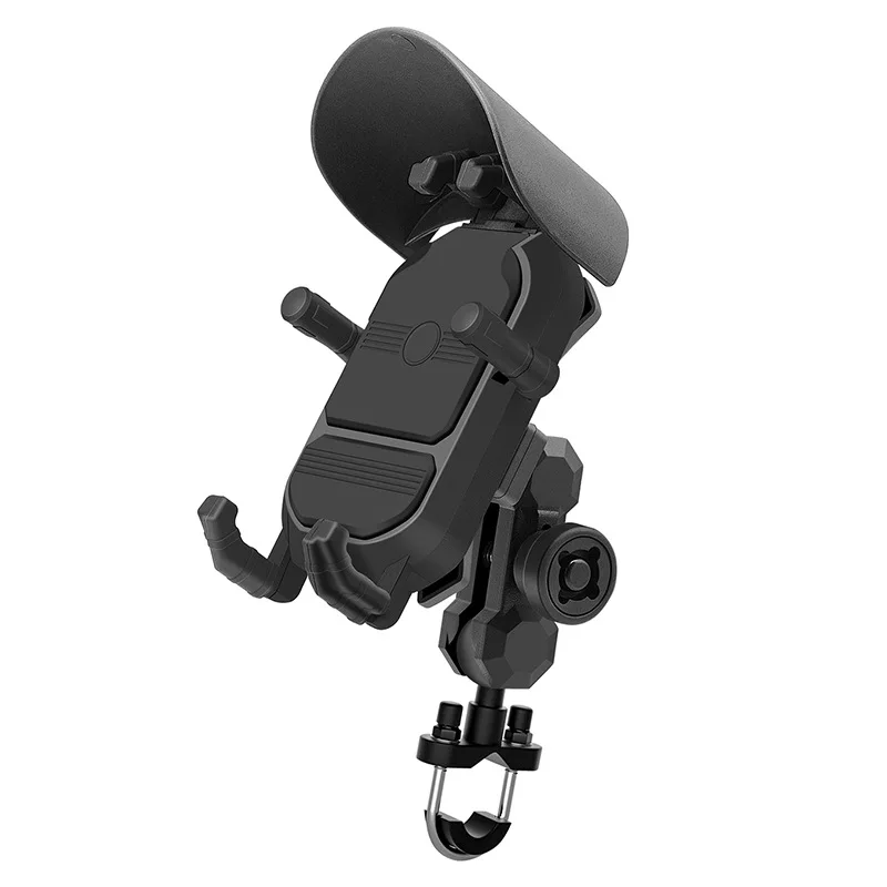 

Motorcycle Shockproof Mobile Phone Bracket Shock Absorption Anti-Shake Takeaway Navigation