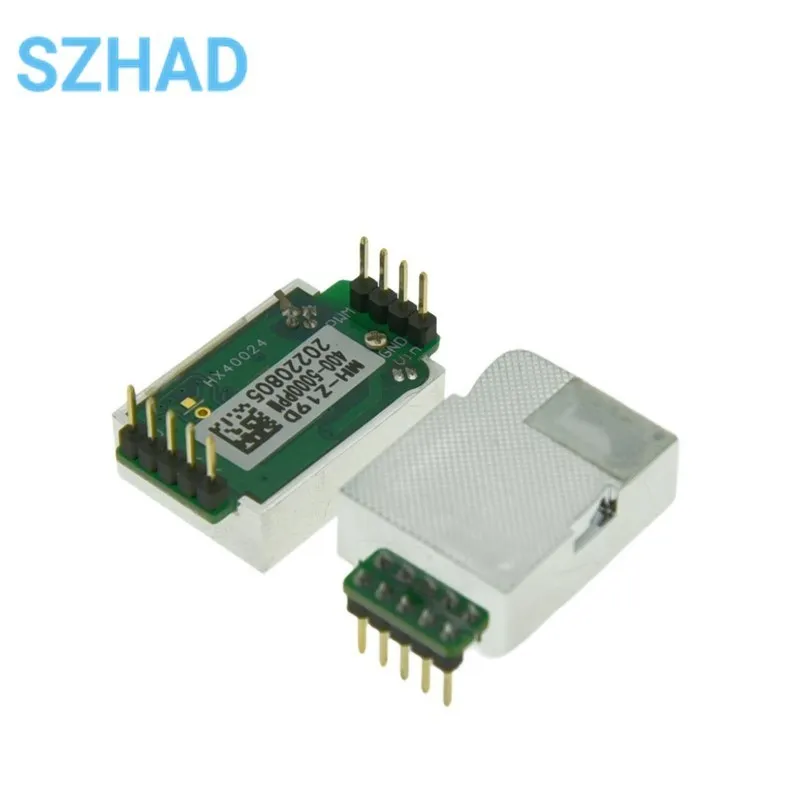 MH-Z19 MH-Z19D CO2 Sensor Module IR Infrared Carbon Dioxide Gas Sensor for CO2 Monitor 400-5000ppm UART PWM Output MH Z19D NDIR