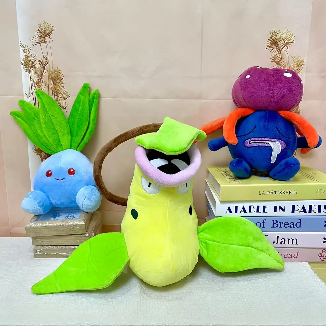 

25-30 см новая плюшевая кукла Gloom Oddish Victreebel, тип травы, Pokemon Gloom, мягкая игрушка, милый аниме, плюшевая игрушка, детский рождественский подарок