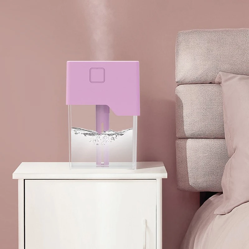 Portable USB Mini Air Humidifier Car Desktop Air Purifier Air Freshener Mist Maker For Home Bedroom Office