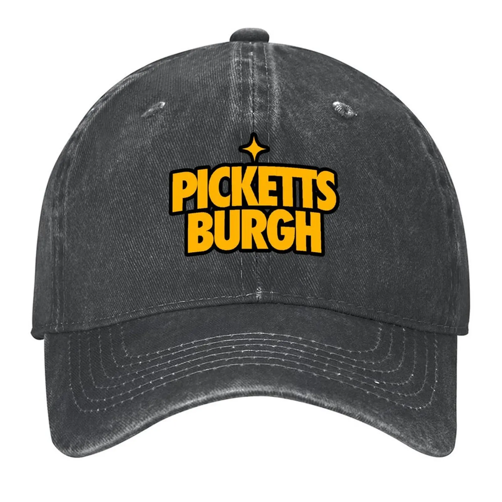 

PICKETTSBURGH (*ORIGINAL DESIGN*) Baseball Cap Golf Hat dad hat Dropshipping Hat Man For The Sun Mens Caps Women's