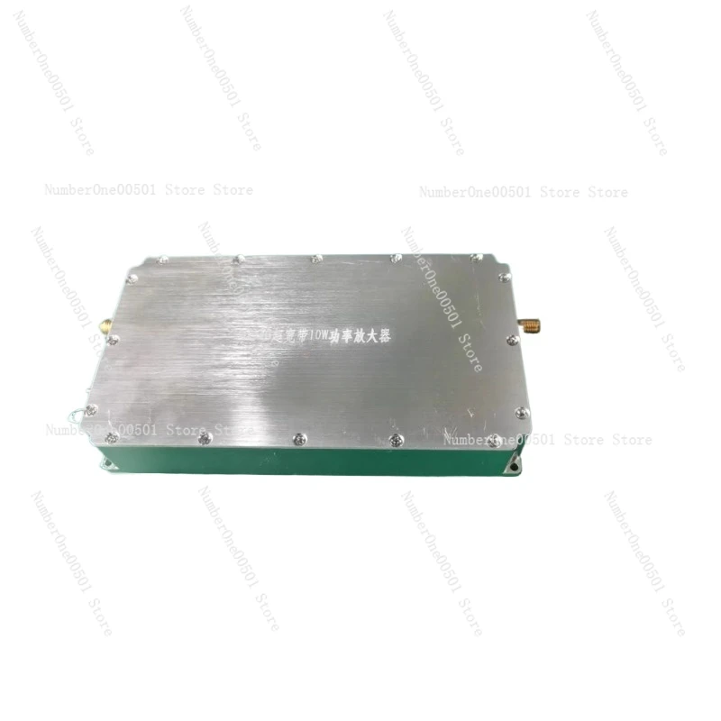 100M-7000M 8W-10W RF wideband power amplifier, RF signal source, wideband power amplifier