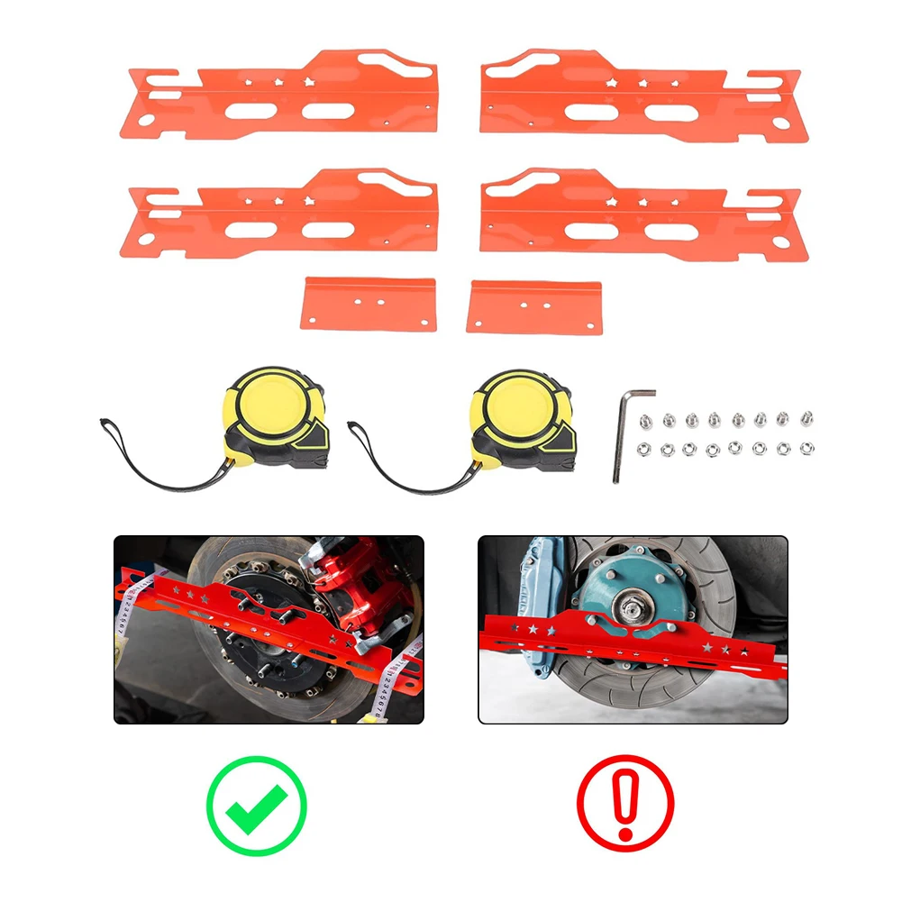 

Коаксиальный датчик расстояния, инструмент для регулировки шин, использование в гараже, удобные подвесные отверстия, решение для хранения в гараже, металлическая конструкция