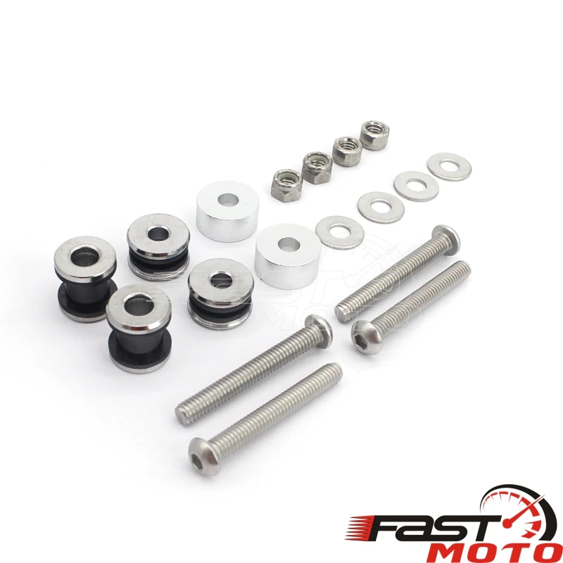 Motorcycle Accessories Detachables Sissy Bar Backrest Docking Hardware Mounting Kits For Harley Softail FLSTC FXSTSB FXSTB FXST view 5