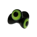 Black -Chartreuse Ey