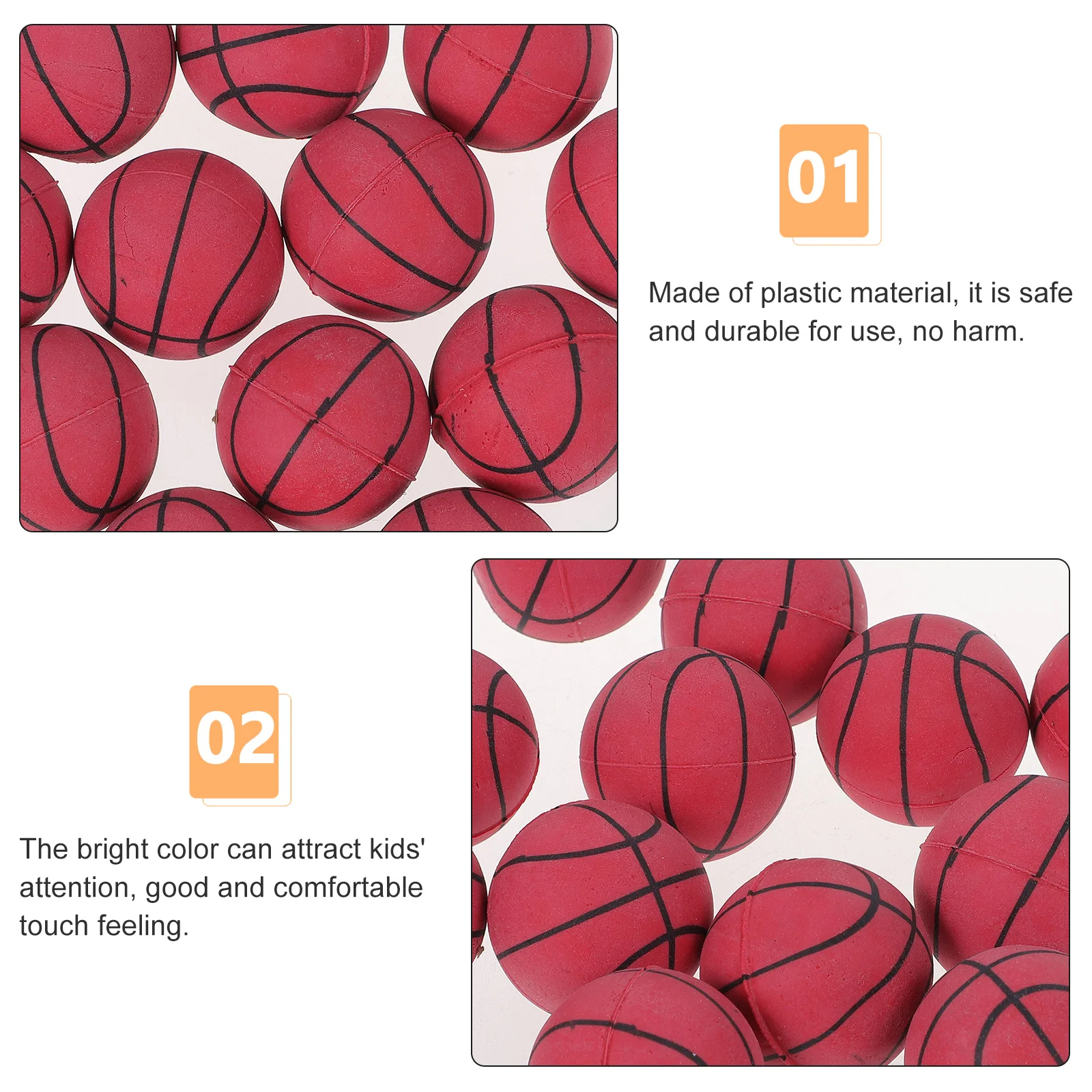 12 pçs mini bolas de basquete para crianças brinquedo malabarismo crianças coloridas brinquedos cérebro educacional pequeno fornecimento esportivo