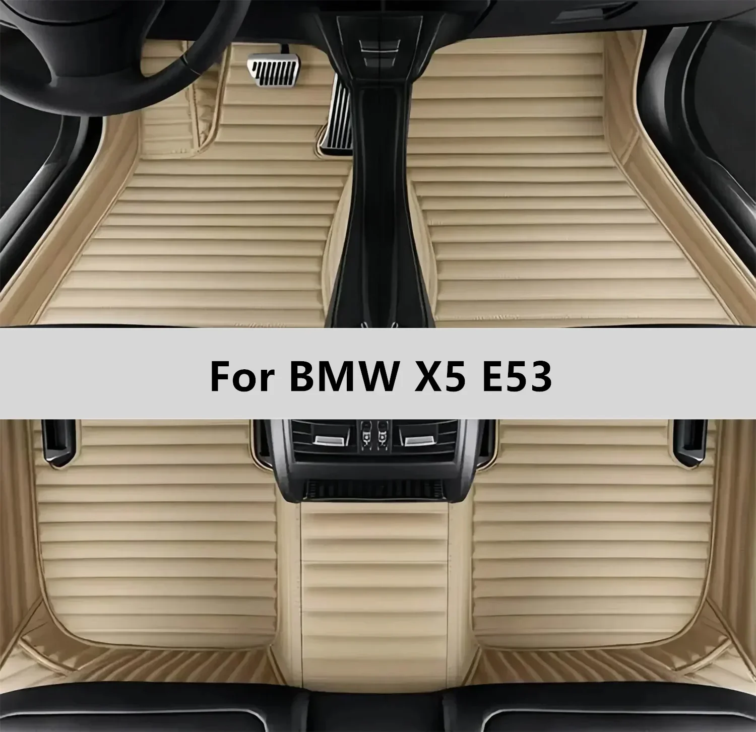 

Custom Car Floor Mats For BMW X5 E53 2004 2005 2006 2007 2008 Floor Mat Car Mat Accessories Men Women Interior Accessories