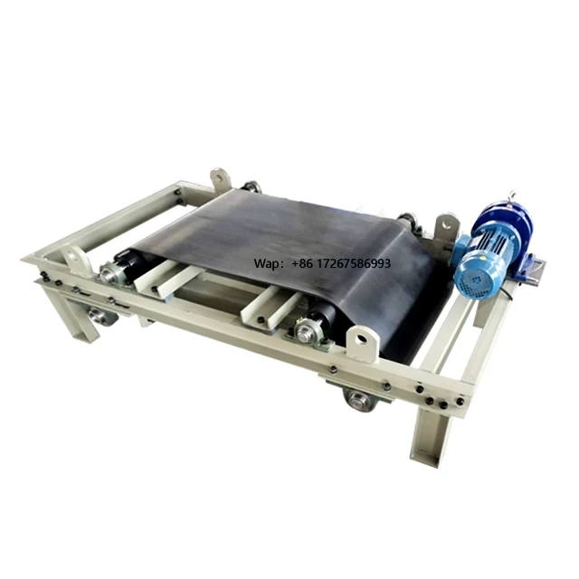 

Новое оборудование для различных шахт: станок с магнитными сепараторами и устройствами для удаления железа