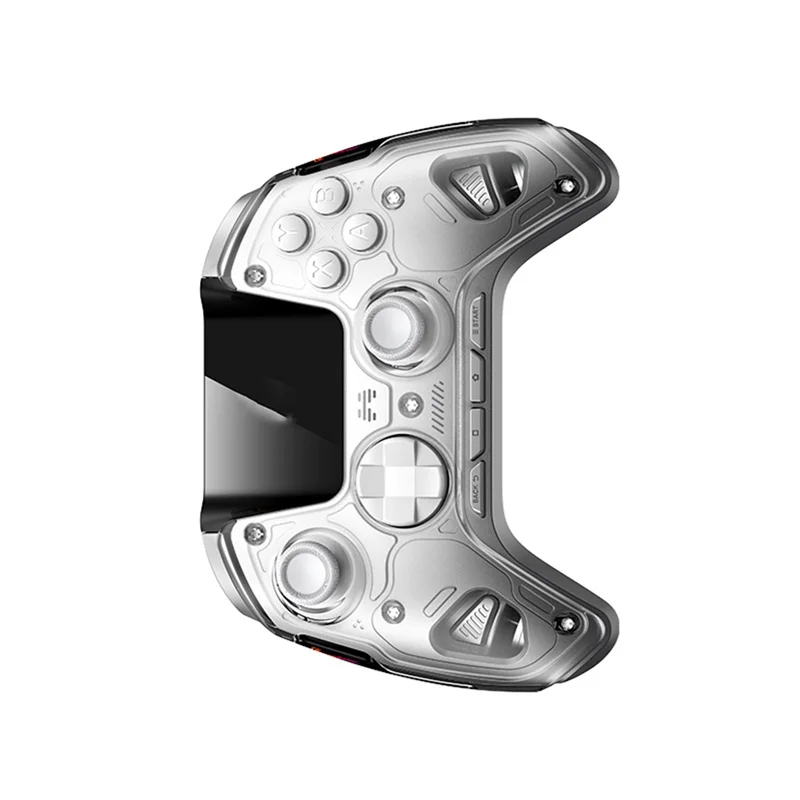 

【Купите это ниже!】V2 Умный беспроводной Bluetooth-геймпад Джойстик-контроллер с 2-дюймовым экраном для/переключателей ПК/паровых мобильных игр