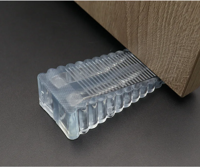 Butoir de porte en silicone, confort d'utilisation
