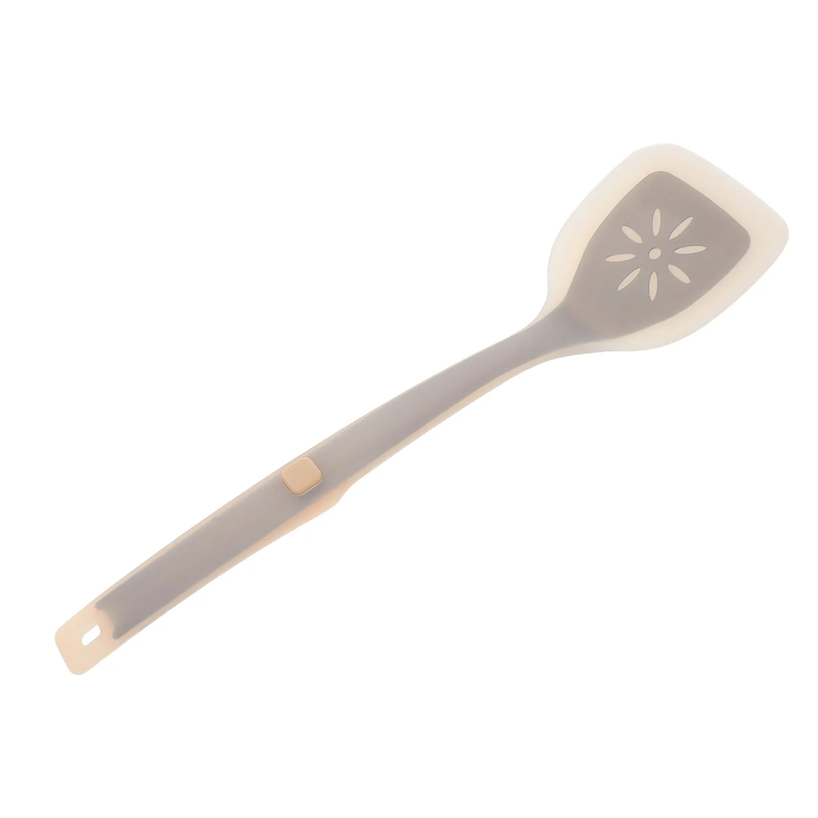 

Silicone Spatula Heat Resistant Turner Fish Flipper Frying Stainless Steel Food Grade Baking Spoon Kitchen Utensils Wok Tools