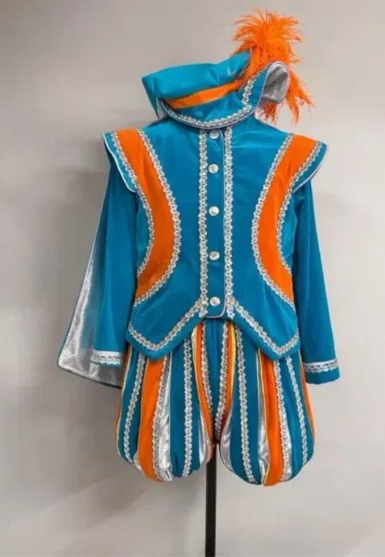 15e-16e eeuwse middeleeuwse Renaissance Tudor nobele prins kostuum fluwelen baljurk Europese hofkoningen Henry outfits op maat