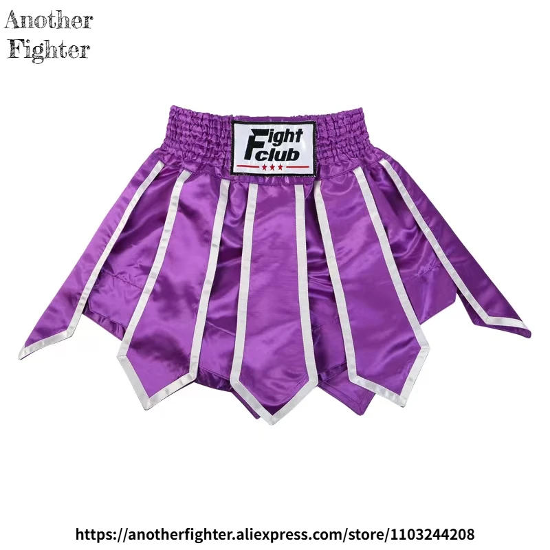 Premium Fight Kickboxing Shorts Gladiator Muay Thai Boxing Pants Men Women Kids Martial Arts MMA BJJ Fighting Training Trunks