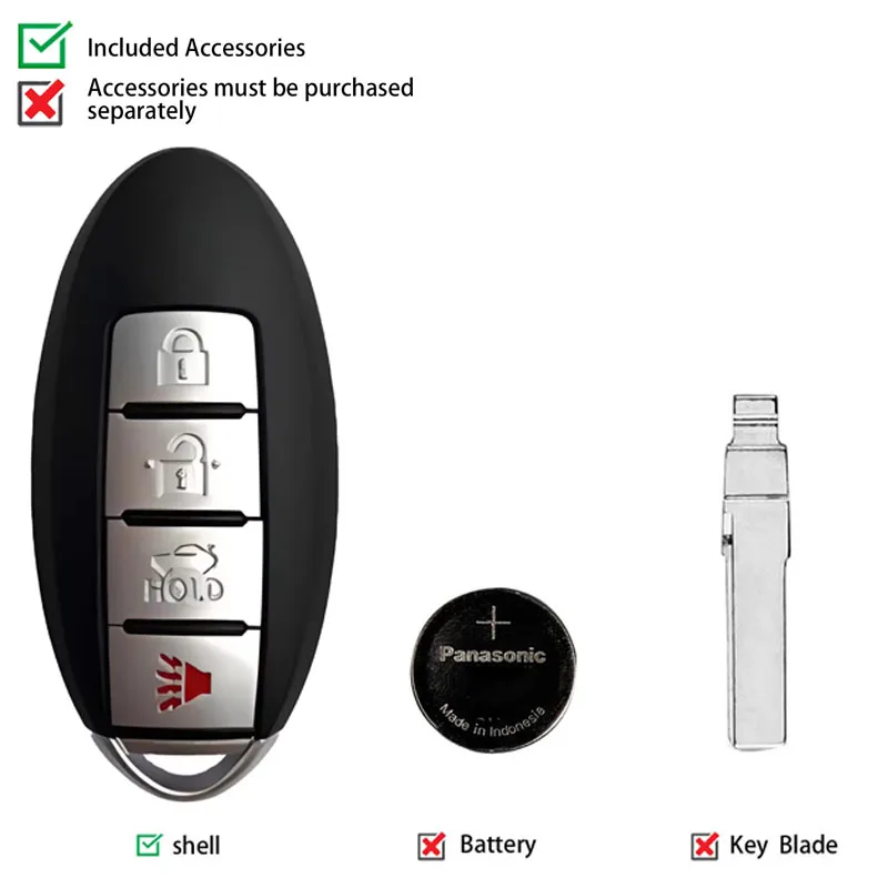 Picture 5: Launch Smart Key LS4-NISN-01 For Nissan Super Chip Smart Card 4-Button Fit Launch X431 Key Programmer X-Prog 3 X-Prog3 Xprog3