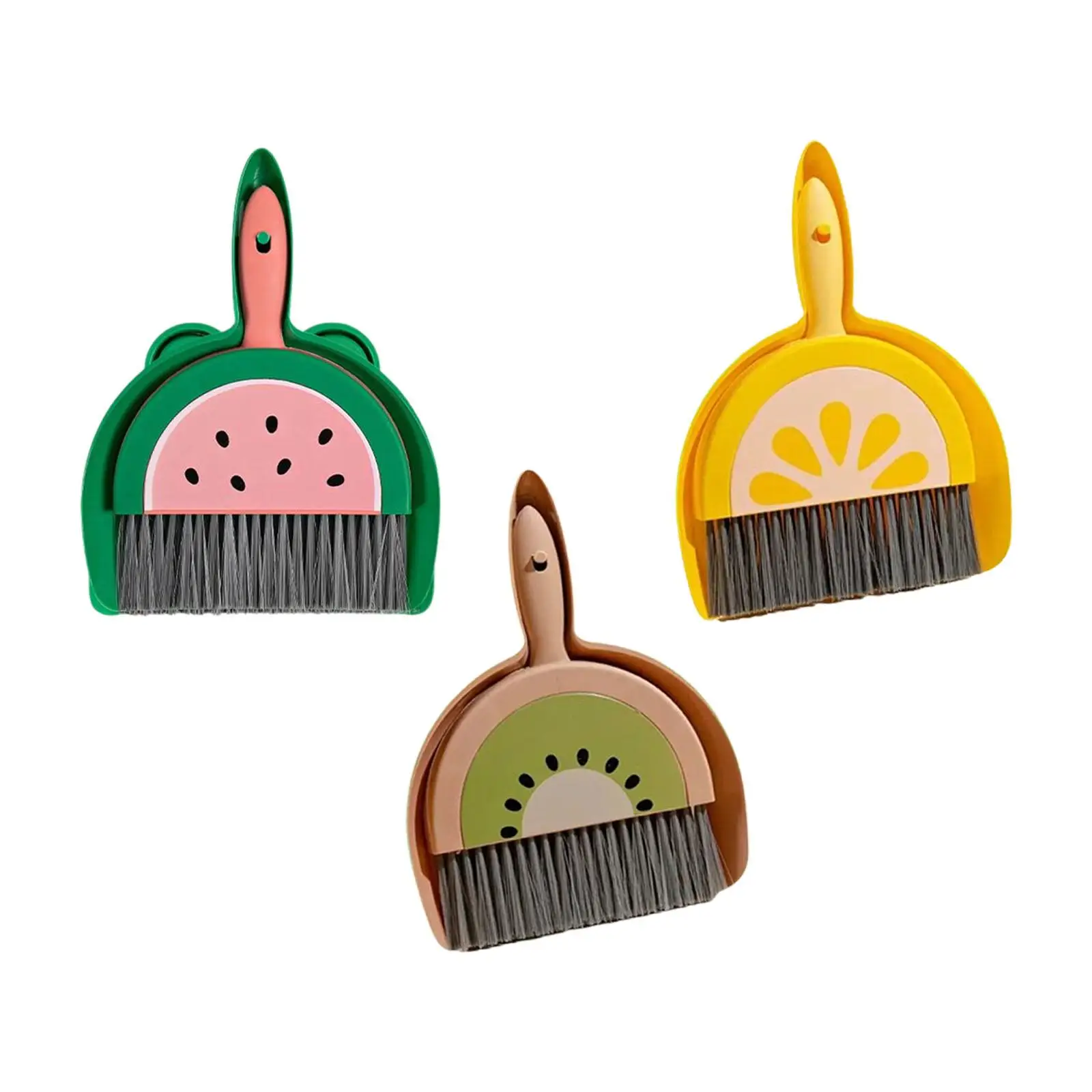 

Mini Broom and Dustpan Set for Kids Little Housekeeping Helper Set for Desk