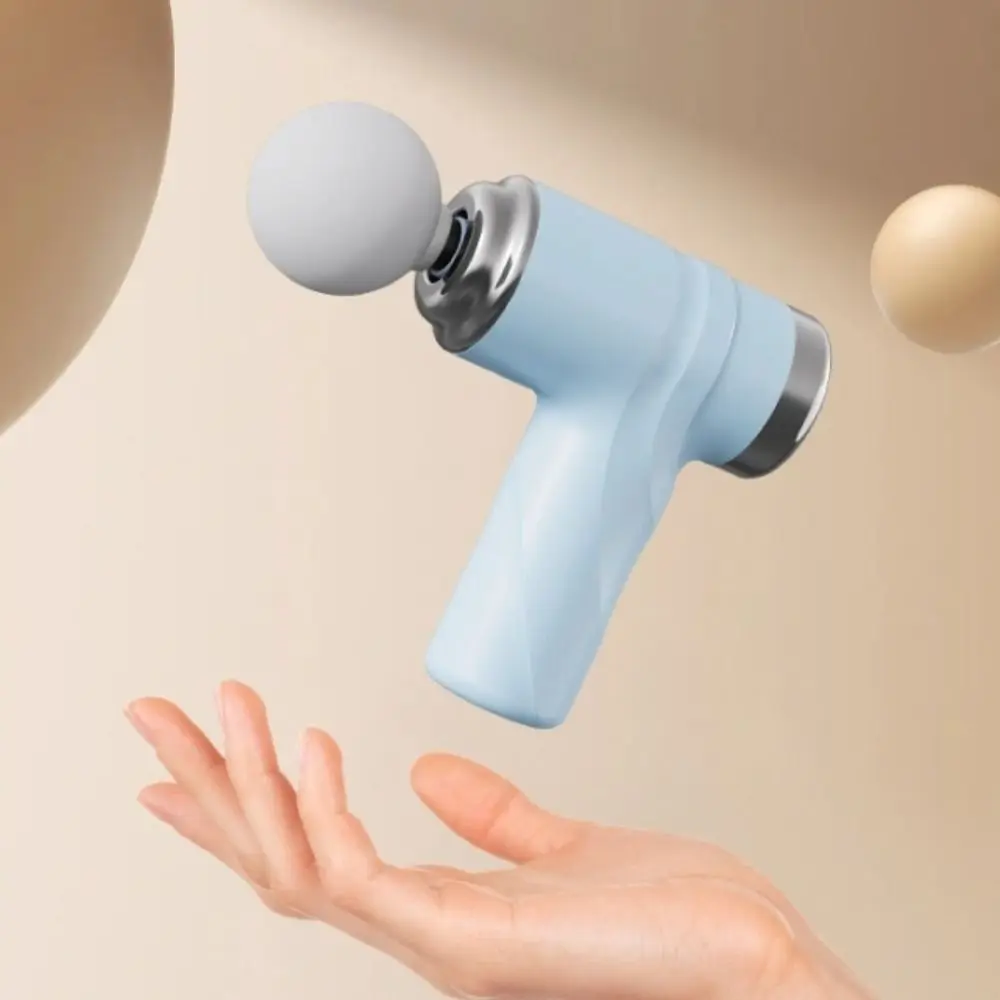 

Electric Mini Fascia Massager Self-assist Massage 6-speed Muscle Relaxation Massager 4-type Heads Adjustable