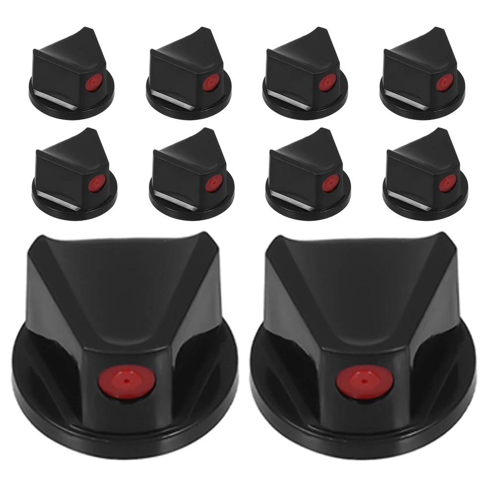

10 Pcs Spray Paint Nozzle Parts Tip for Airless Sprayer Tips Nozzles Caps Filling