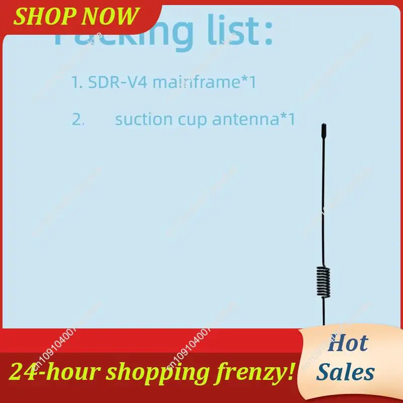 Daily Sale RTL-SDR Blog V4 Software Defined Radio 1PPM TCXO SMA RTLSDR Software Defined Radio mit Mehrzweckantenne