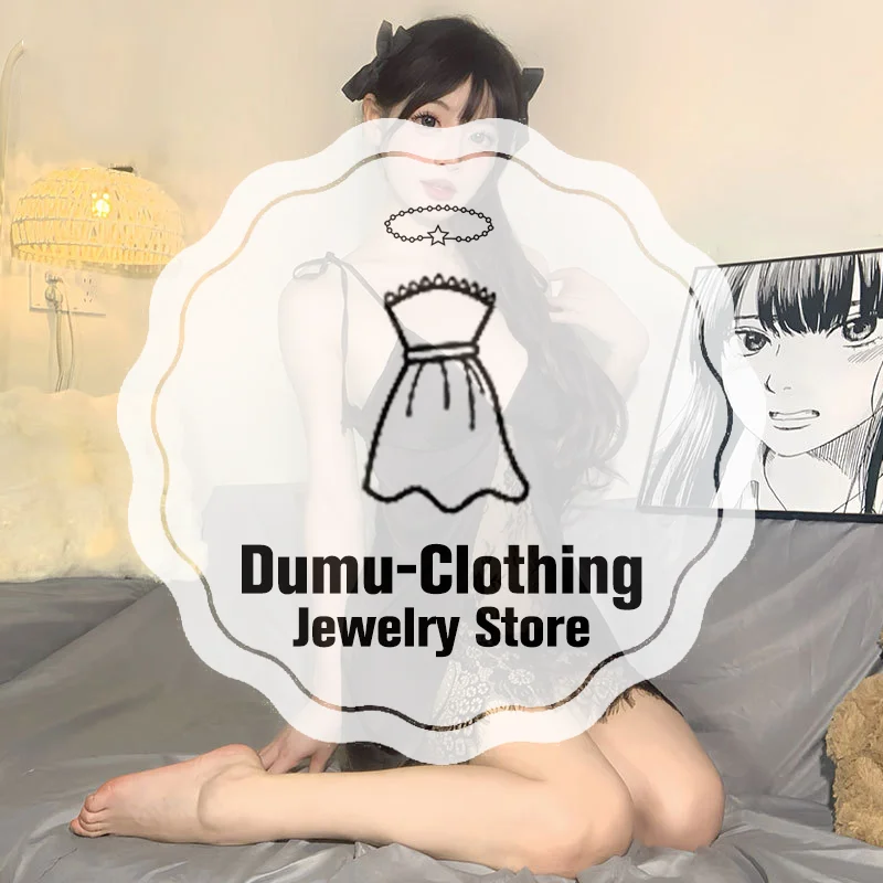 

Sexy Women's Pajamas Satin Deep-V Silk-like Dress Open Front Split Nightwear